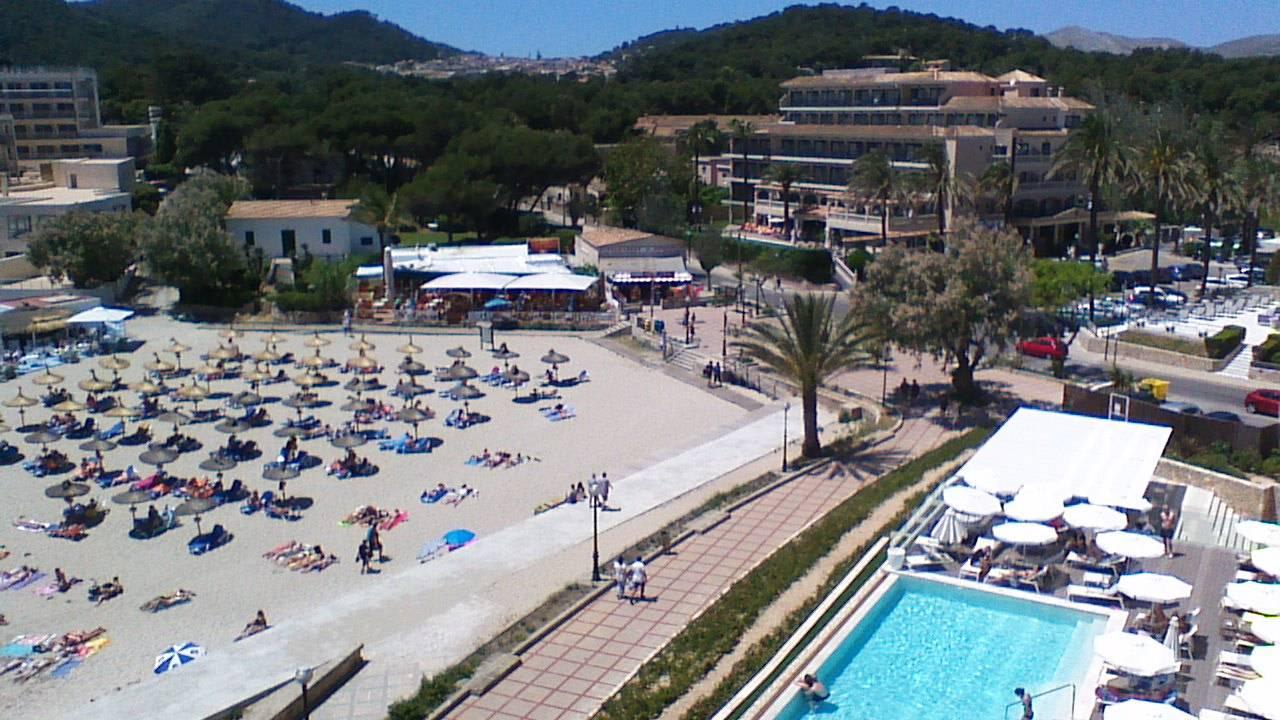 Blick vom Dach Hotel Clumba Hotel Clumba