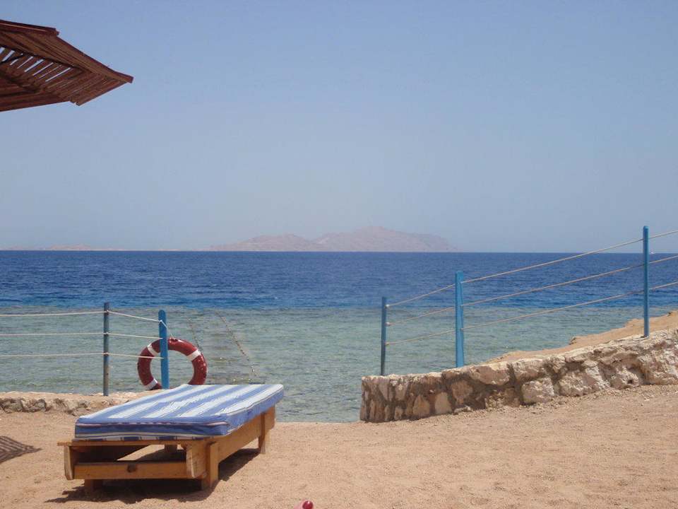 Hotelová plážička Sultan Gardens Resort