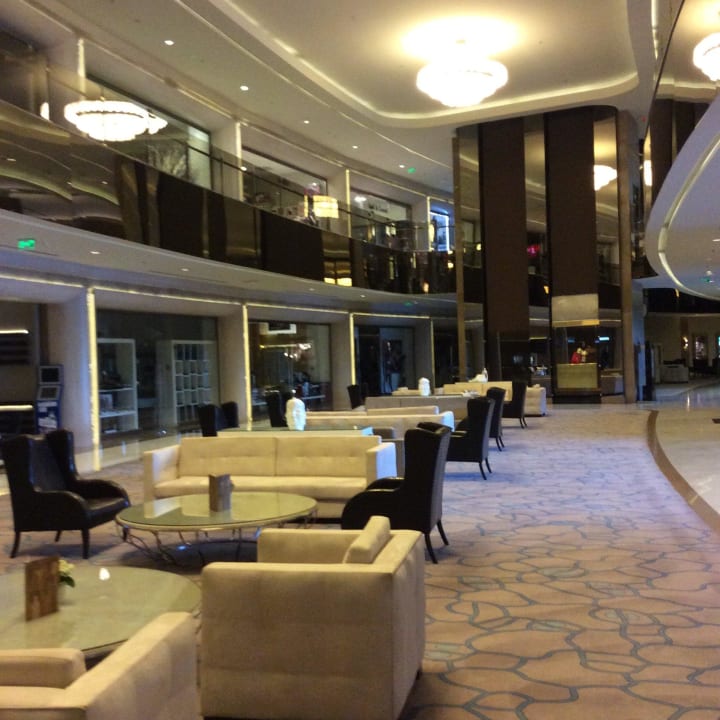 Sitzgelegenheiten im 2. Untergeschoss Maxx Royal Belek Golf Resort