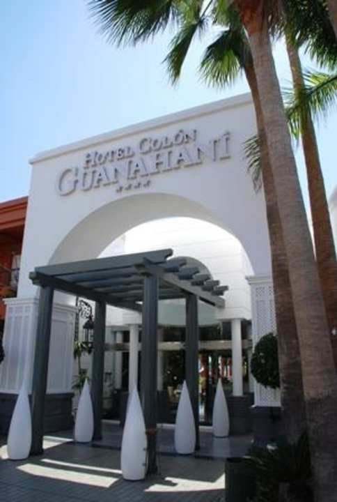 Eingang Adrián Hoteles Colón Guanahaní - Adults only