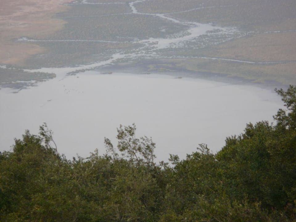 Kraterblick von der Lodge Ngorongoro Lodge member of Meliá Collection