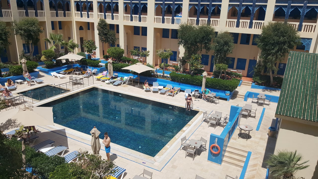 Pool Diar Lemdina Hotel