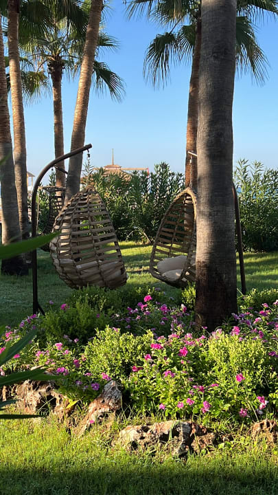 Gartenanlage Seven Seas Palmeras Bay Alanya