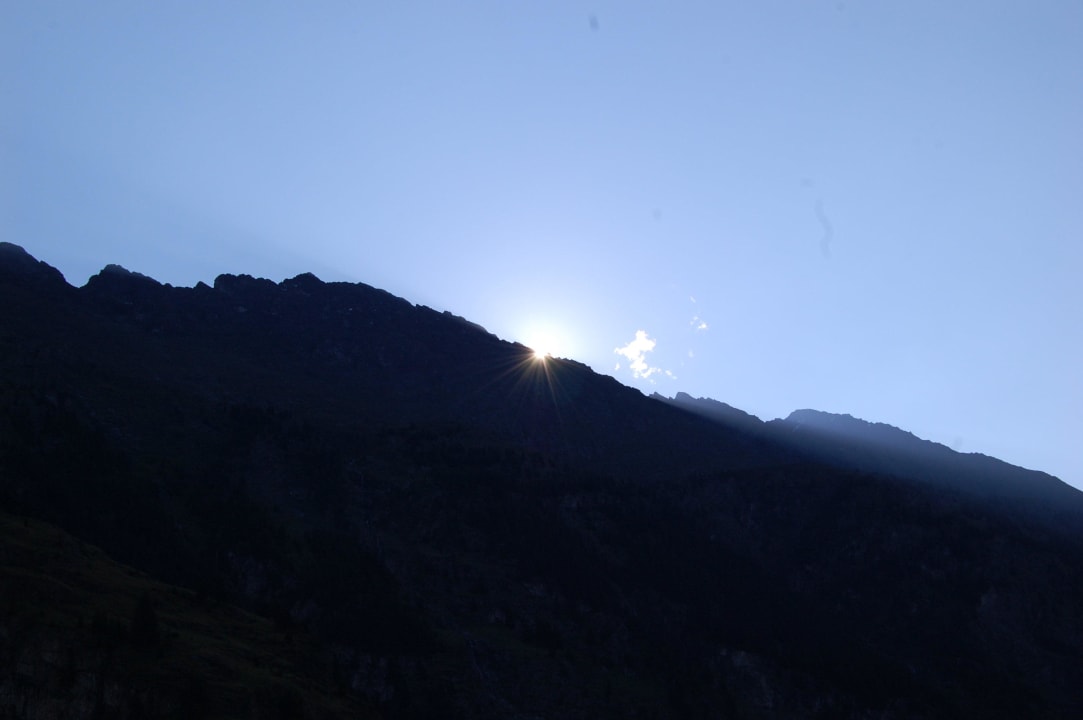 Sonnenaufgang Bauernhof Haus Stefan