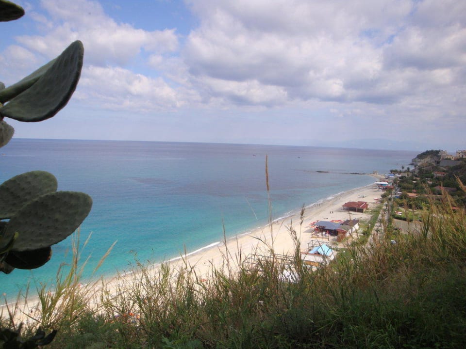 Sicht vom Zimmer Aldiana Club Rocca Nettuno Calabria