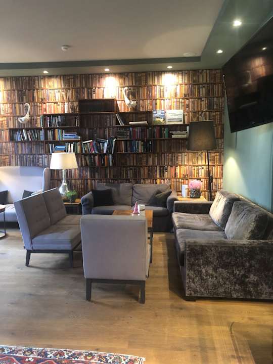 Lobby Bad-Hotel mit Villa Seeburg