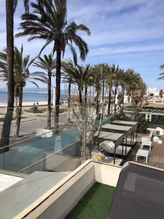 Ausblick Hotel Playa Golf