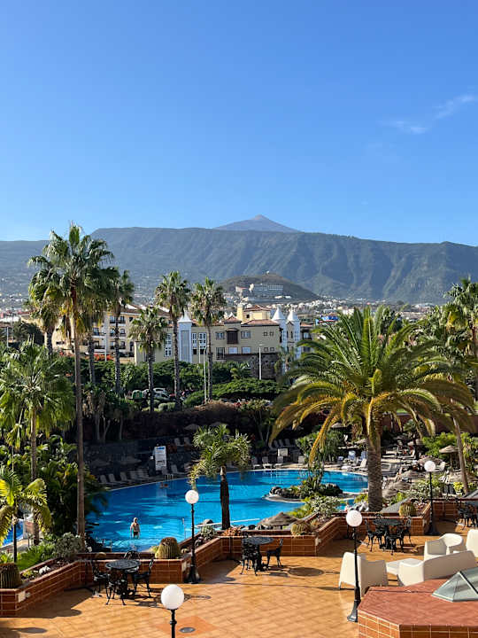 Ausblick Hotel Puerto Palace