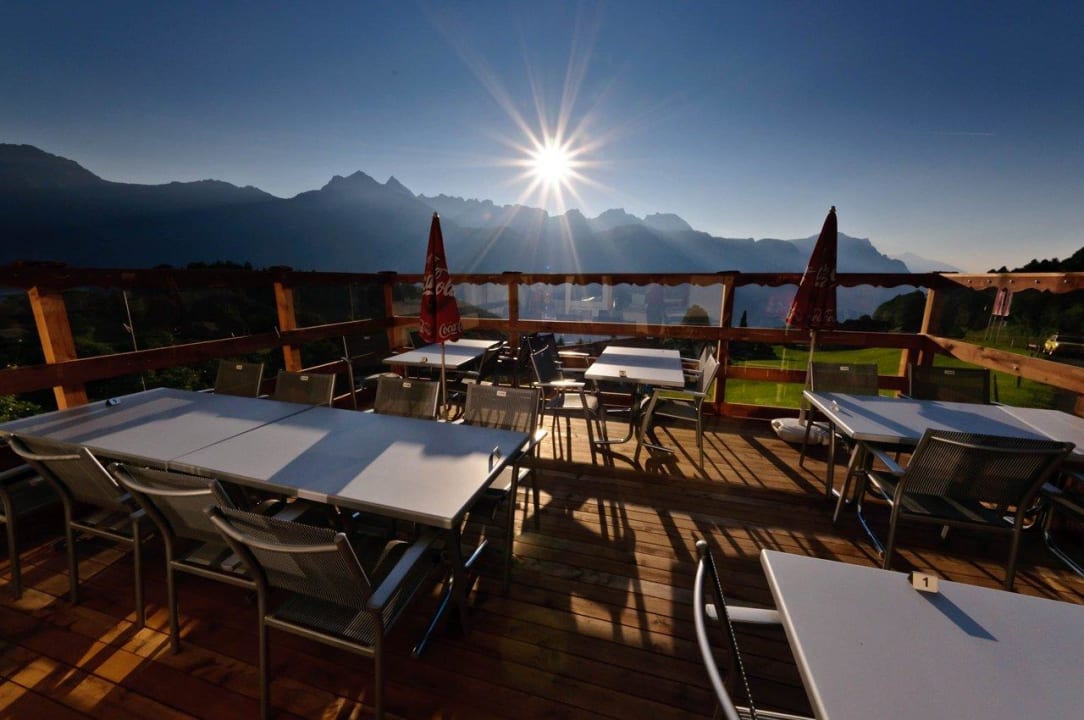 Terrasse Hotel Restaurant Bergheim