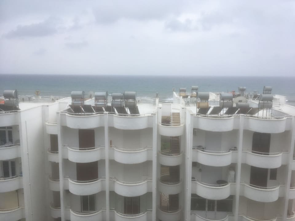 Ausblick Hotel Royal Garden Beach