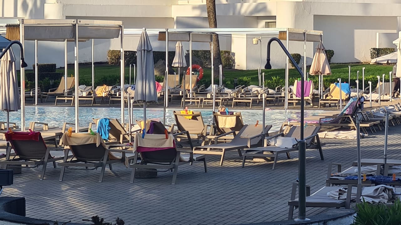Pool Hotel Riu Paraiso Lanzarote