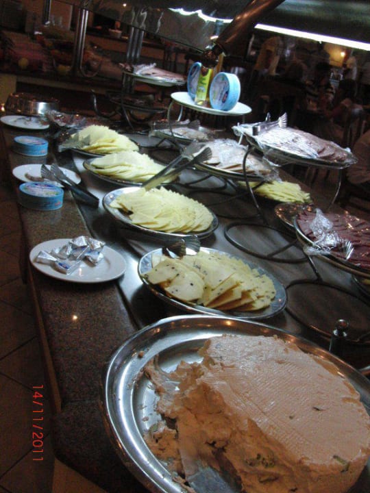 Käsebuffet Pickalbatros Dana Beach Resort - Hurghada