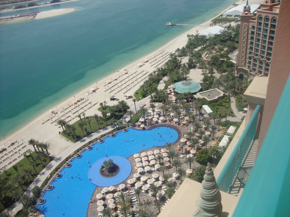 Poolanlage Atlantis, The Palm