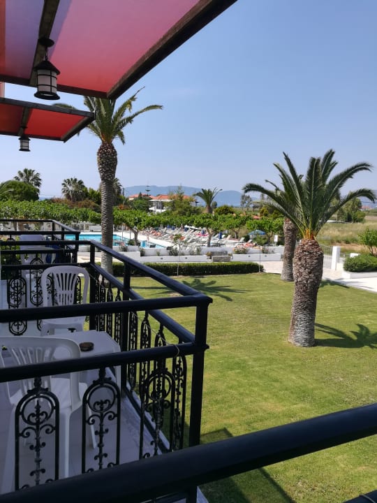 Gartenanlage Hotel Sirocco