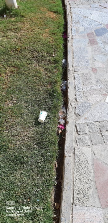 Gartenanlage El Karma Aqua Beach Resort