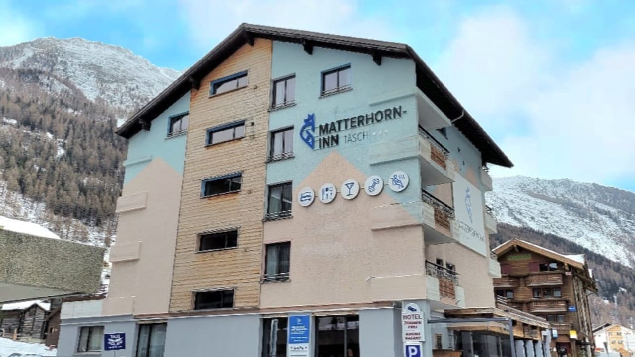Außenansicht Matterhorn Inn