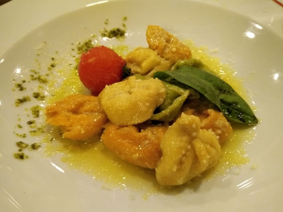 Tortellini dreifarbig Aydinbey Kings Palace & Spa