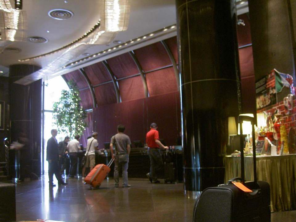 Lobby des Prudential Hotels Hotel Prudential