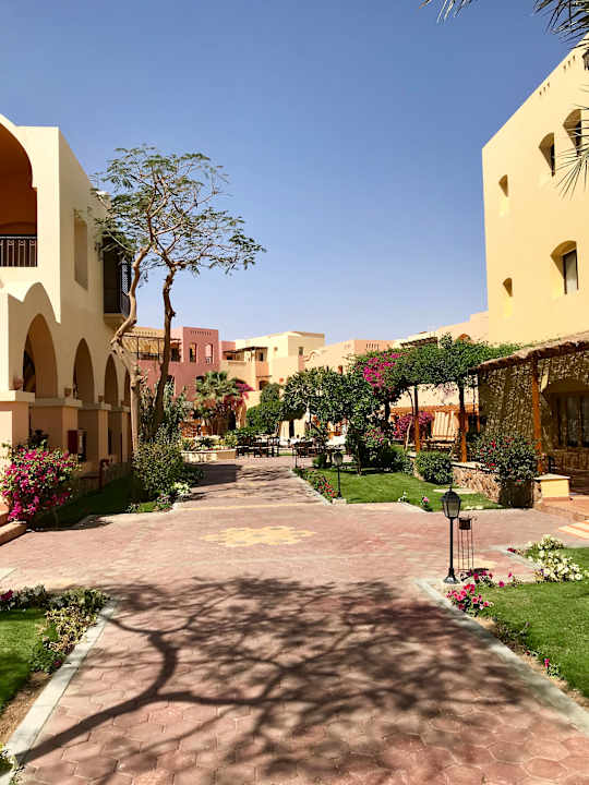 Gartenanlage Jaz Makadi Saraya Resort