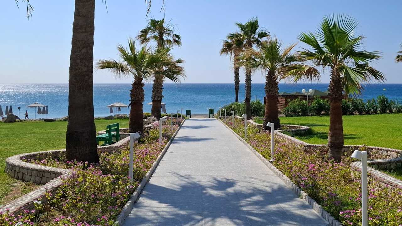 Gartenanlage Rodos Palladium Leisure & Wellness