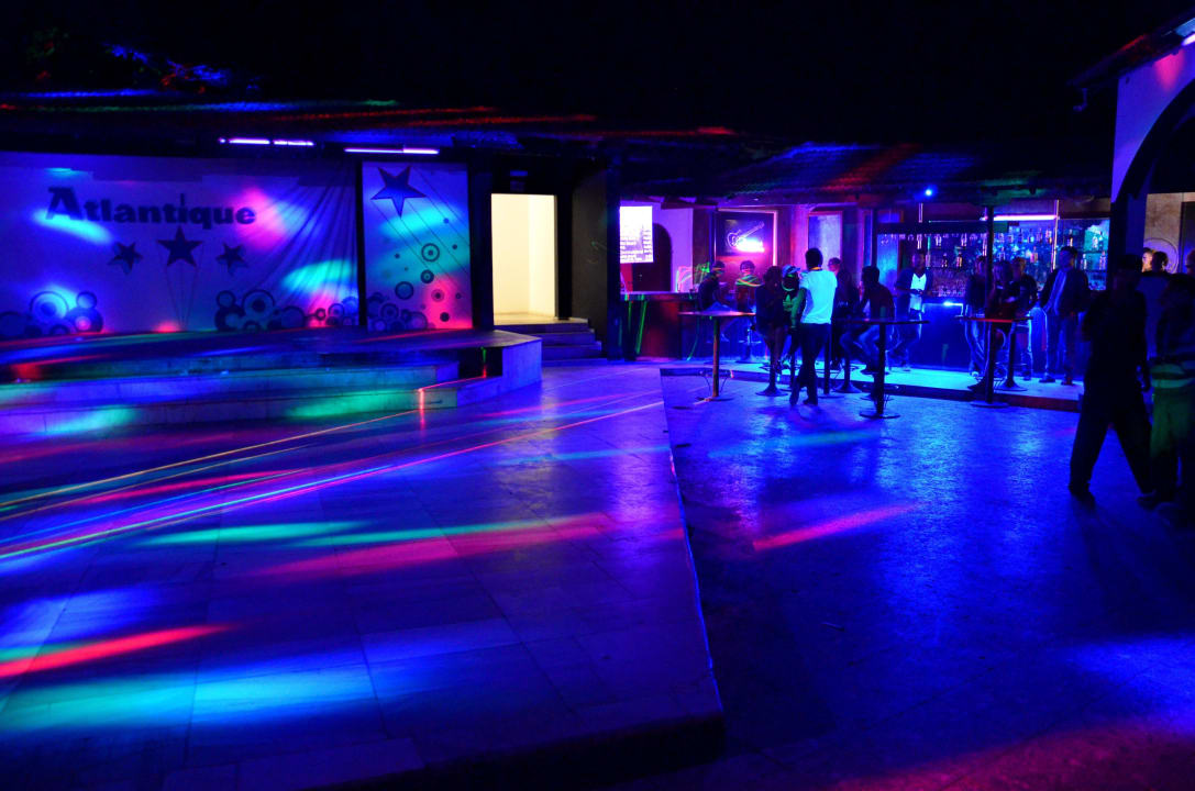 Dyskoteka. Atlantique Holiday Club