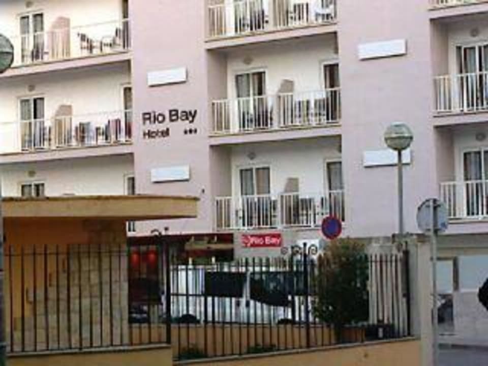 Außenansicht Rio Bay vom Acapulco aus gesehen MLL Palma Bay Club Resort