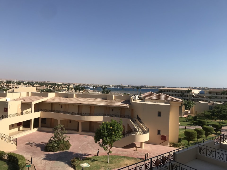 Ausblick Cleopatra Luxury Resort Makadi Bay