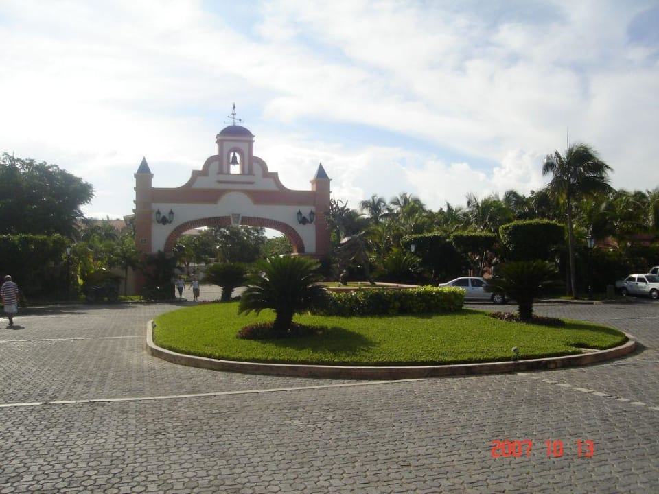 Eingangsbereich Hotel Riu Tequila