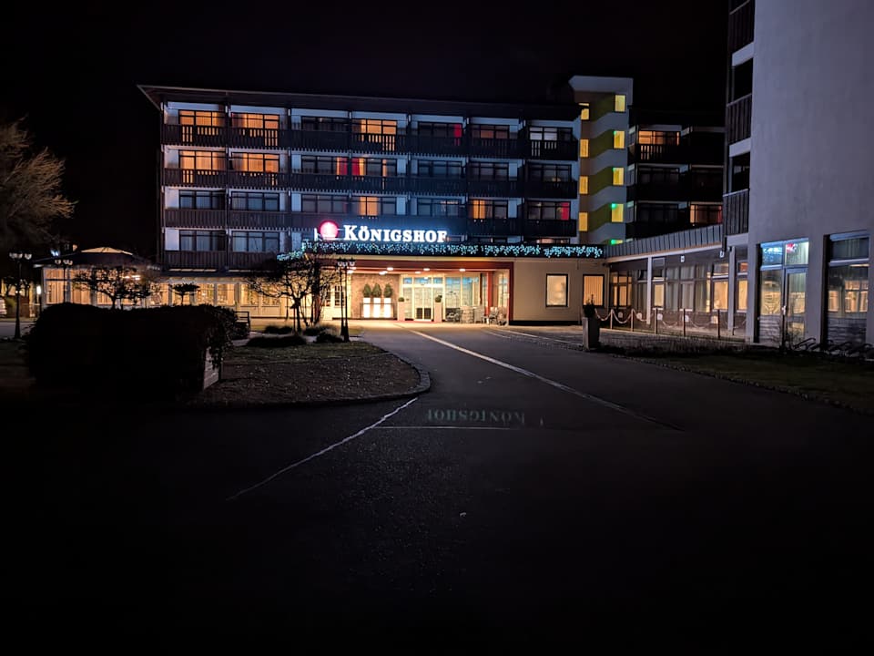 Außenansicht Johannesbad Hotel Königshof
