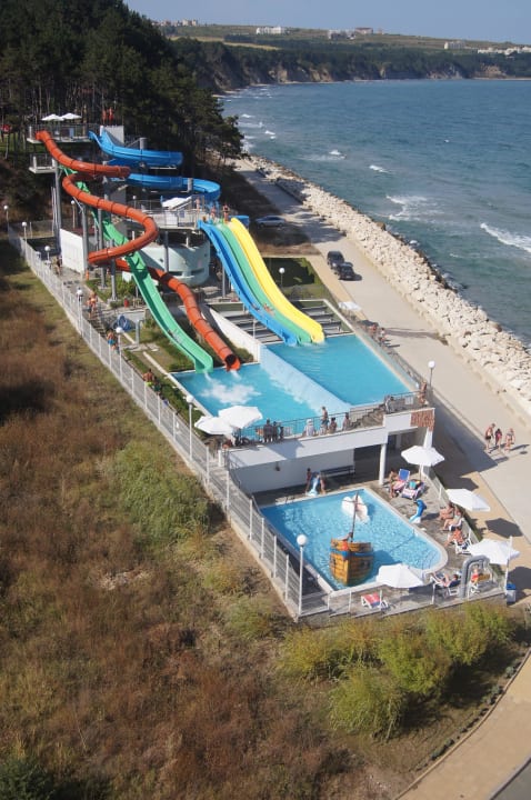 Aqua Park zum Hotel gehörend Sol Luna Bay