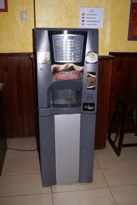 Sportsbar - Kaffee Grand Palladium Select Bávaro Resort & Spa