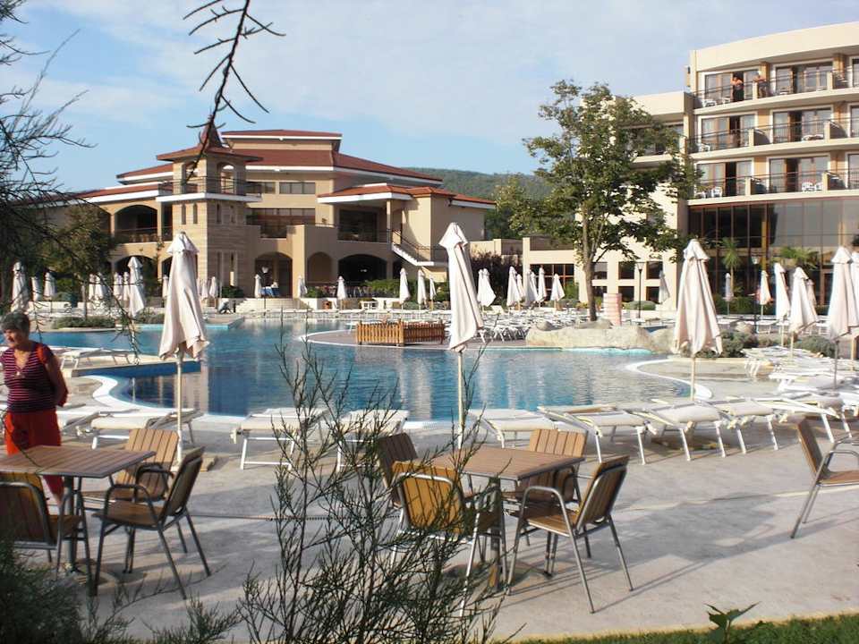 Von der Terrasse HVD Clubhotel Miramar