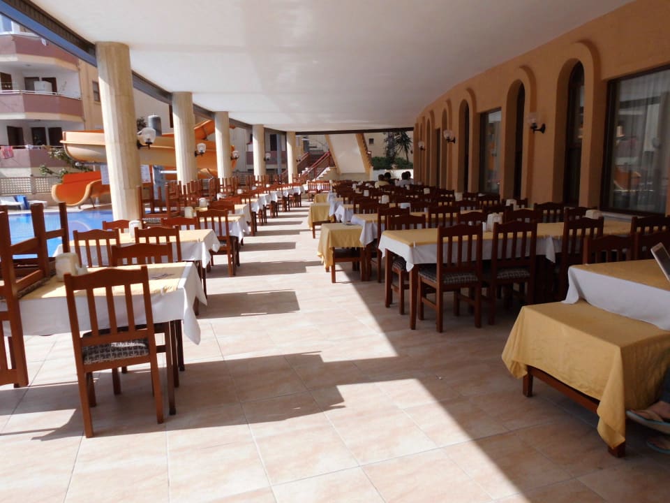 Restaurantterrasse Doris Aytur Hotel