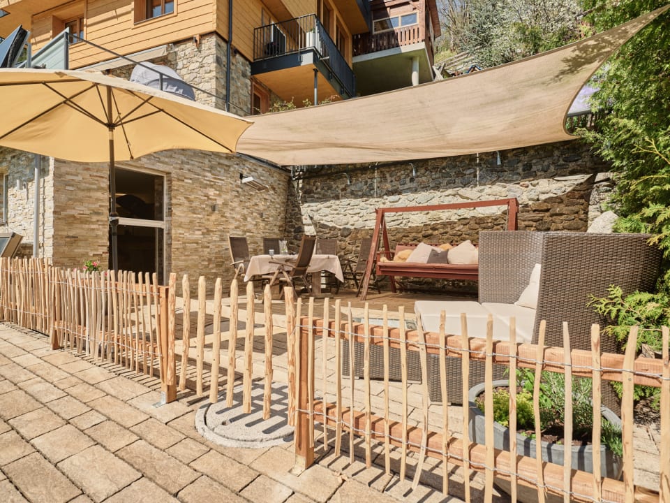 Gartenanlage Boutique Apartment Sonnenhang