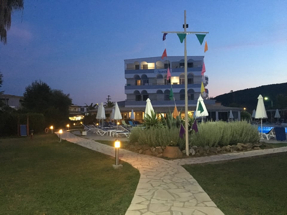 Außenansicht Hotel Albatros