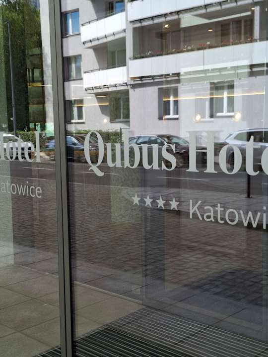 Außenansicht Qubus Hotel Katowice