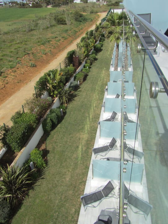 Blick nach unten Hipotels Gran Conil Hotel