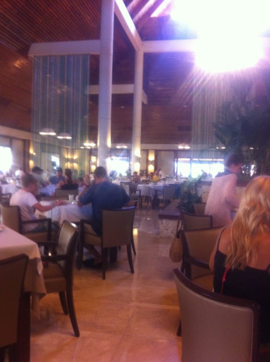 Der Speisesaal Kathedale Büffet Grand Palladium Select Bávaro Resort & Spa