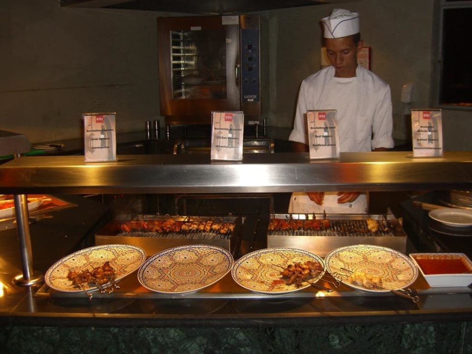 Marokkanisch's Restaurant Hotel Riu Tikida Palmeraie