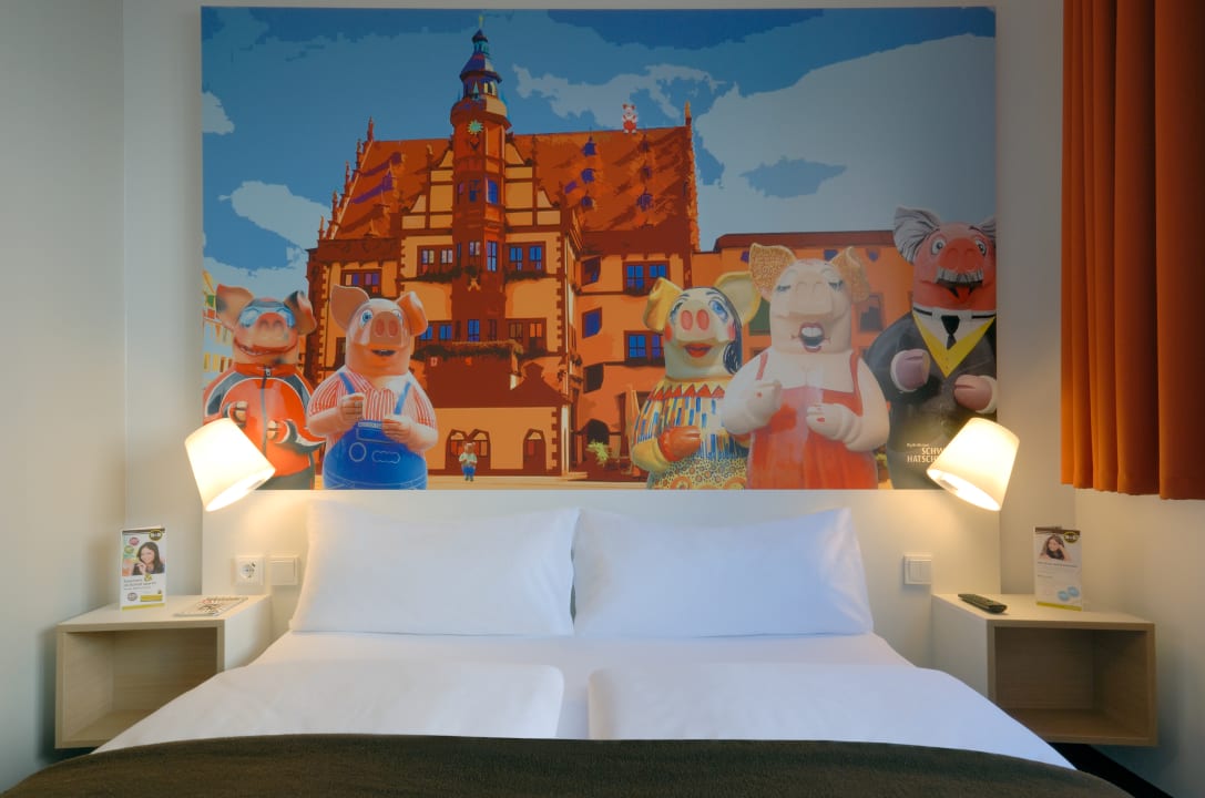 Zimmer B&B Hotel Schweinfurt-City