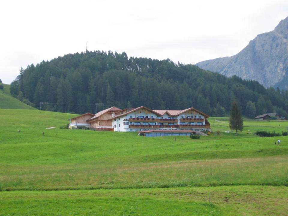 Die Lage des Hotels Hotel Roßlaufhof