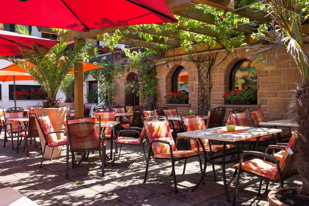 Gartenanlage Hotel Die kleine Blume