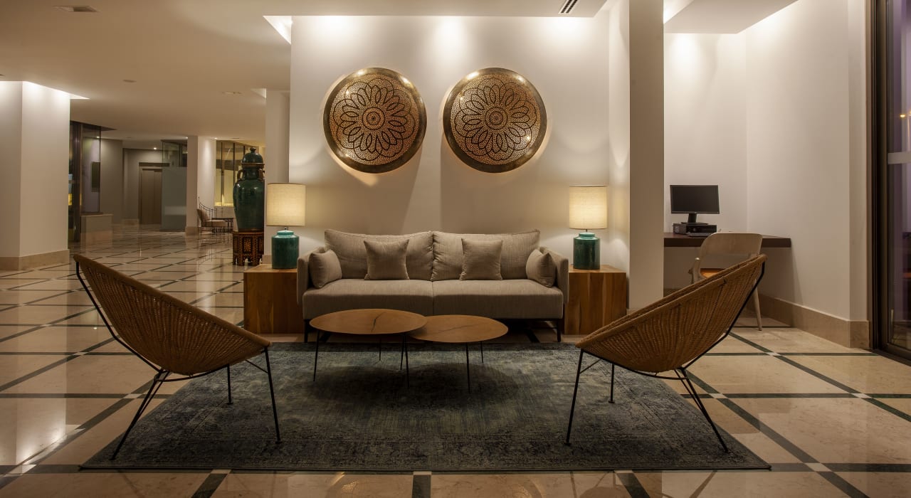 Lobby Turim Presidente Hotel