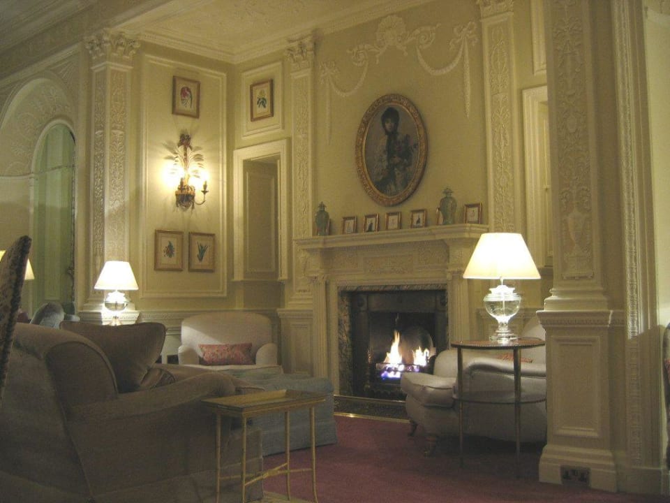 Im weißen Salon Bovey Castle