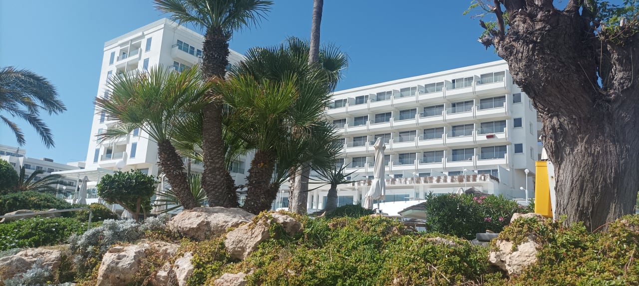 Außenansicht Hotel Sunrise Beach