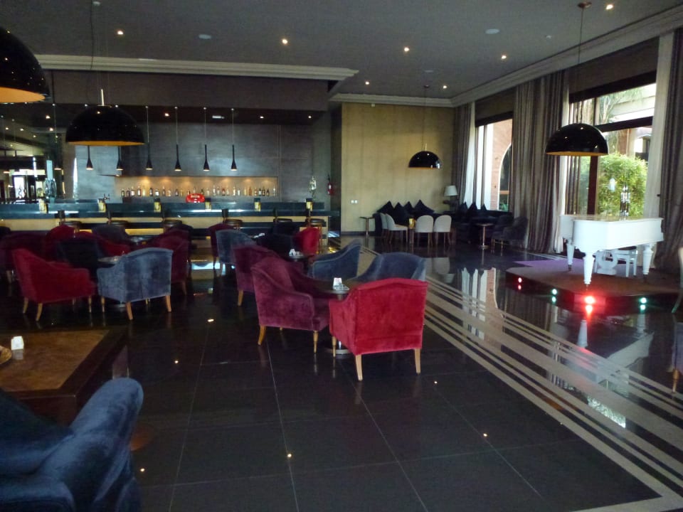 Gemütliche Hotelbar Hotel Riu Palace Tikida Agadir