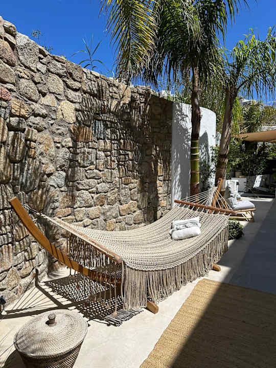 Außenansicht Amyth of Mykonos Agios Stefanos