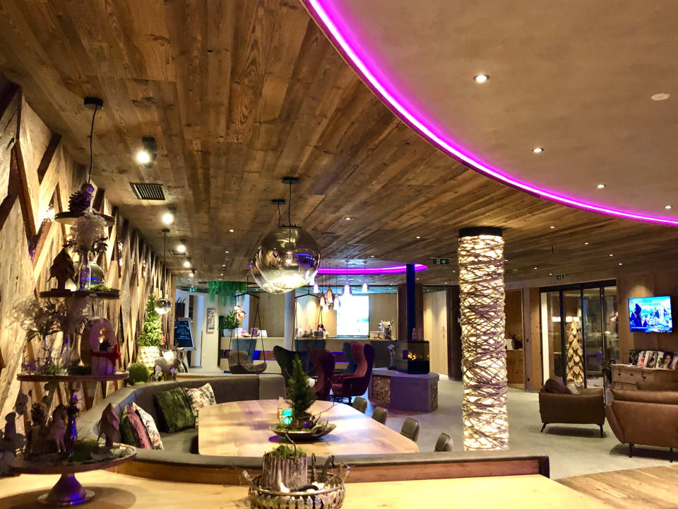Lobby Sportresort Alpenblick