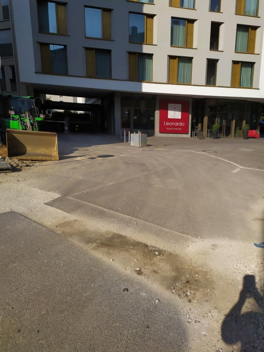 Außenansicht Leonardo Royal Hotel Ulm