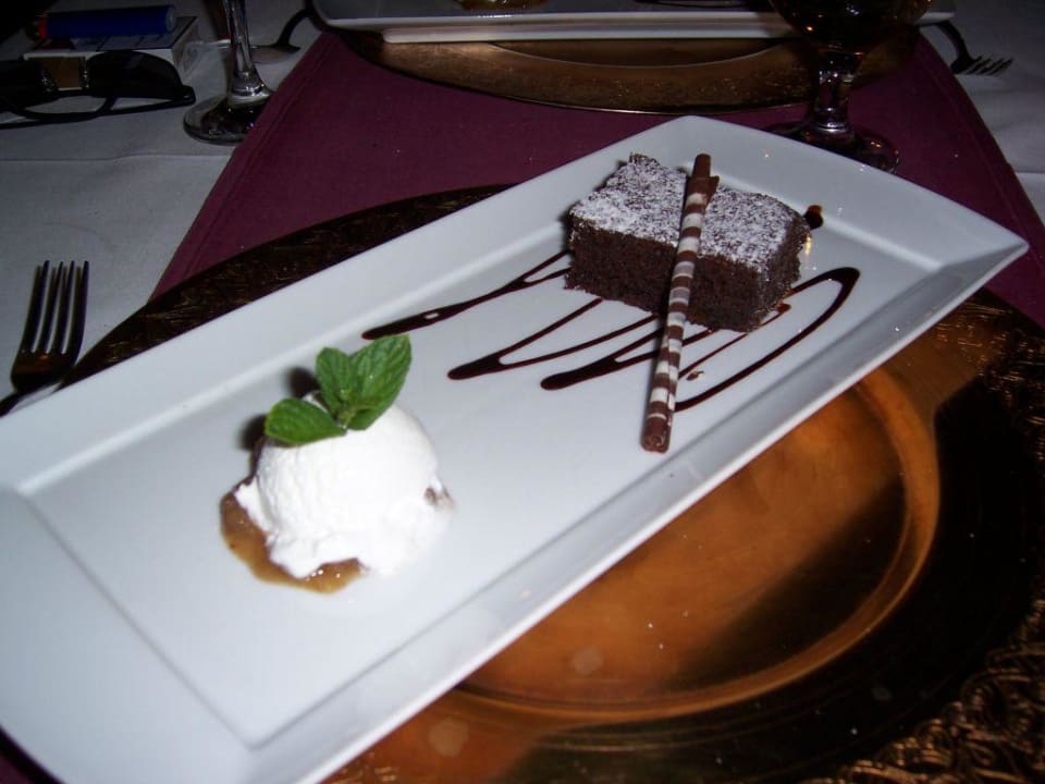 Candlelight Dinner - Nachtisch Iberotel Makadi Beach